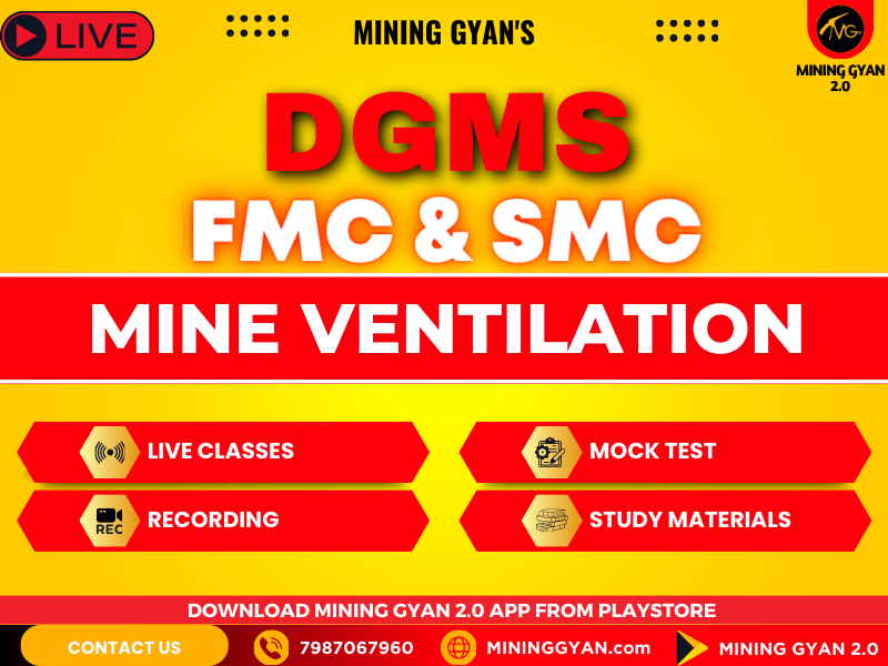 MINE VENTILATION