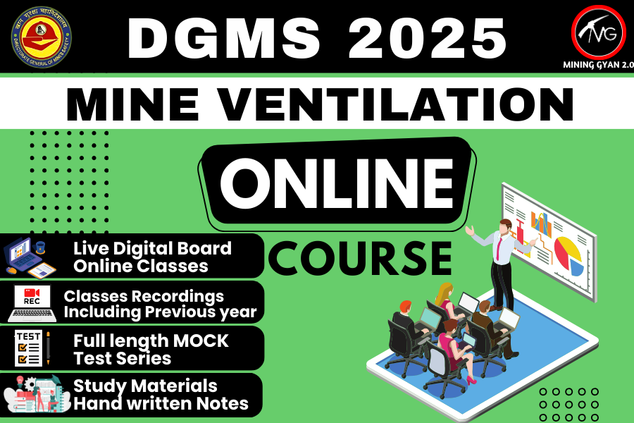 Mine ventilation course image is here