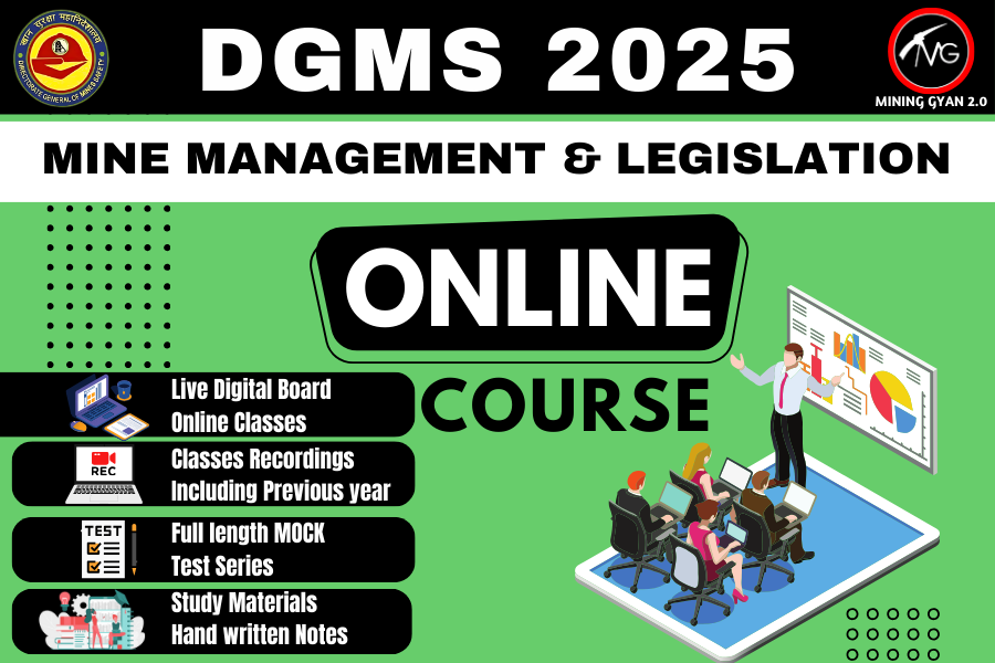 MIne management and legislation course image is here
