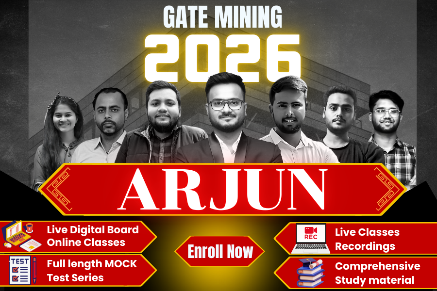 GATE MN 2026 Arjun Course