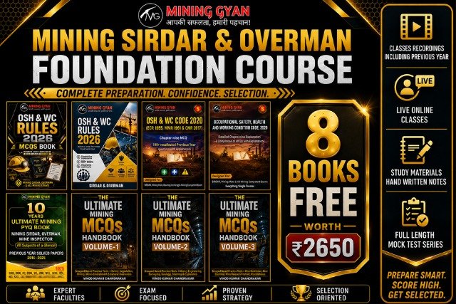 Mining Sirdar & Overman Foundation Course