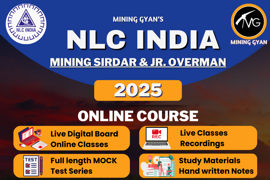 NLC Sirdar exam coaching for mining jobs