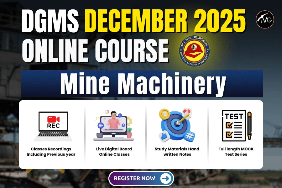 dgms 2025 mine machinery course