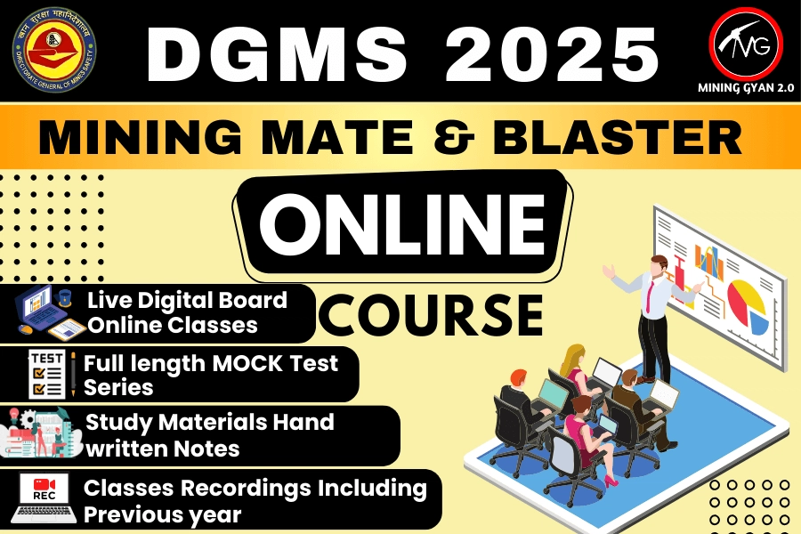 dgms 2025 mining mate's blaster online course