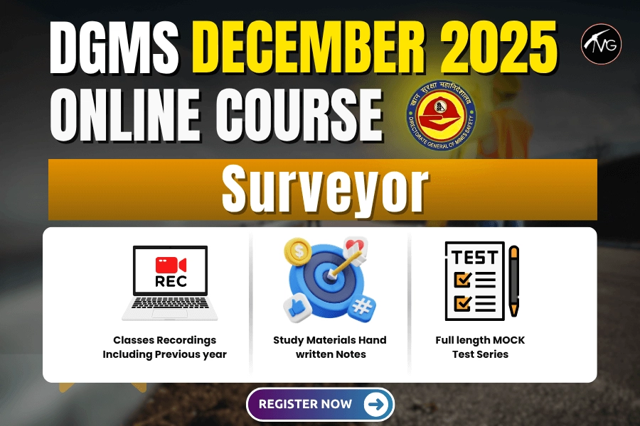 dgms 2025 mine surveying online course