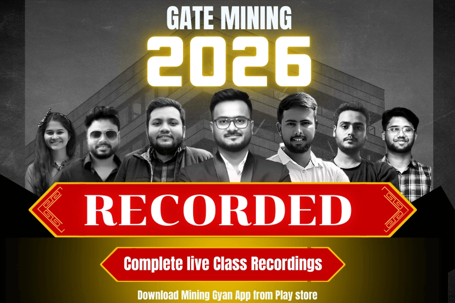 gate mining 2026 recorded online course