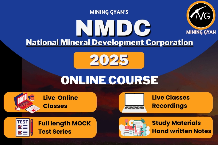 nmdc junior officer trainee 2025 online course