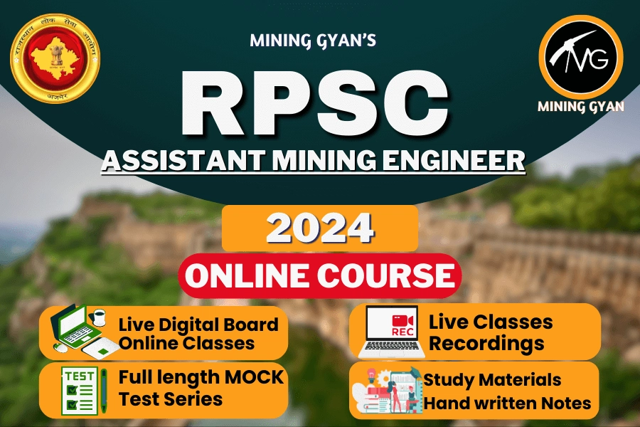 rpsc assistant mining officer 2025 online course