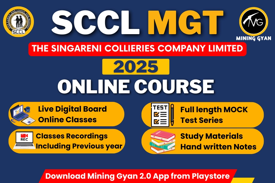 sccl management trainee 2025 online course