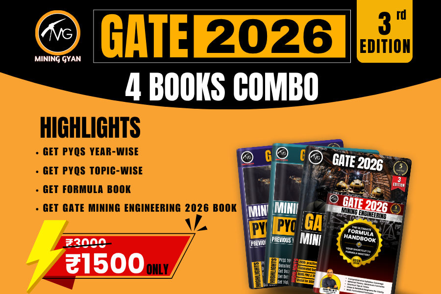 4 books combo mining gate
