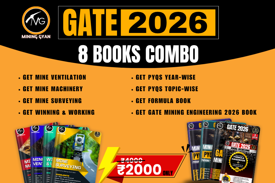 GATE 2026 8 books combo
