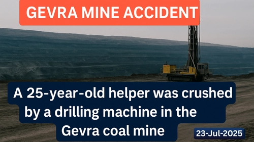 gevra mine accident mining gyan