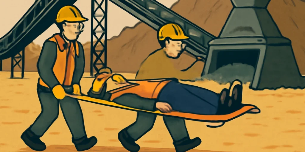 mining conveyor belt accident ncph mine