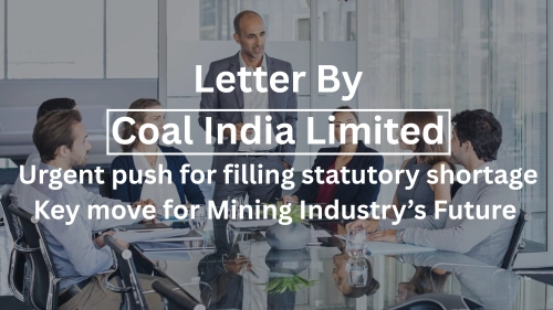 cil notice for statutory manpower shortage