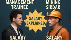 mt and mining sirdar salary overview mining gyan