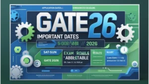 gate 2026 dates