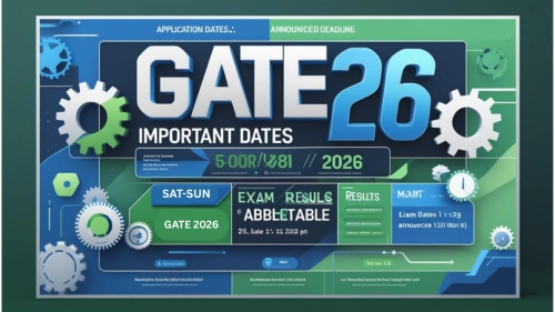gate 2026 dates