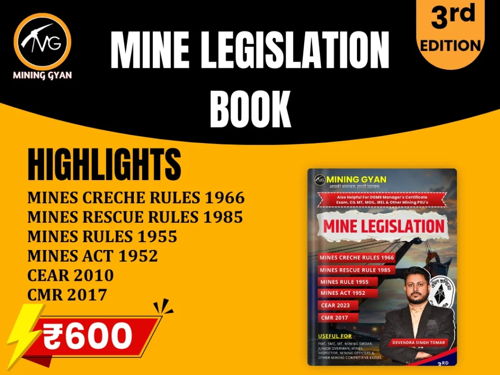 Mine legislation 3rd edition