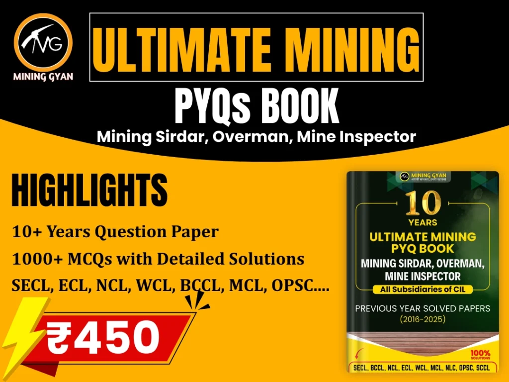 ultimate mining pyq book