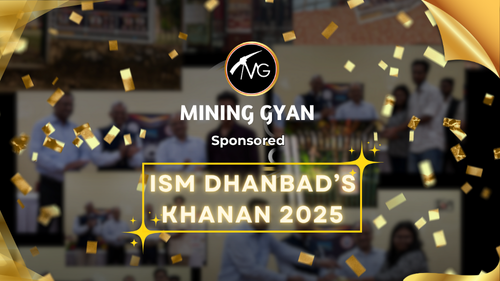 Mining Gyan Sponsors Khanan'25 at iit ism dhanbad