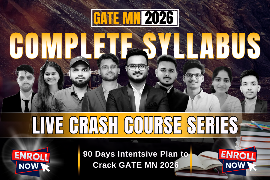 GATE MN 2026 Crash Course