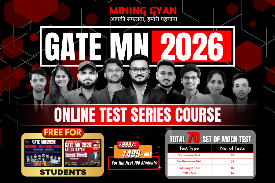 Mining Gyan GATE 2026 Test Series