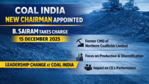 coal india limited new chairman