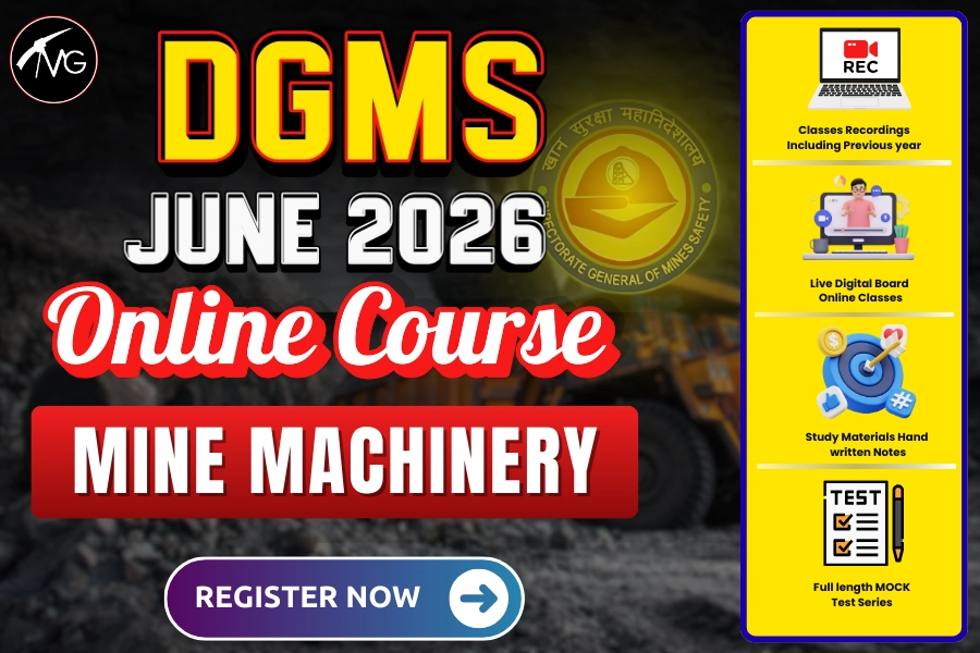 dgms 2025 mine machinery course