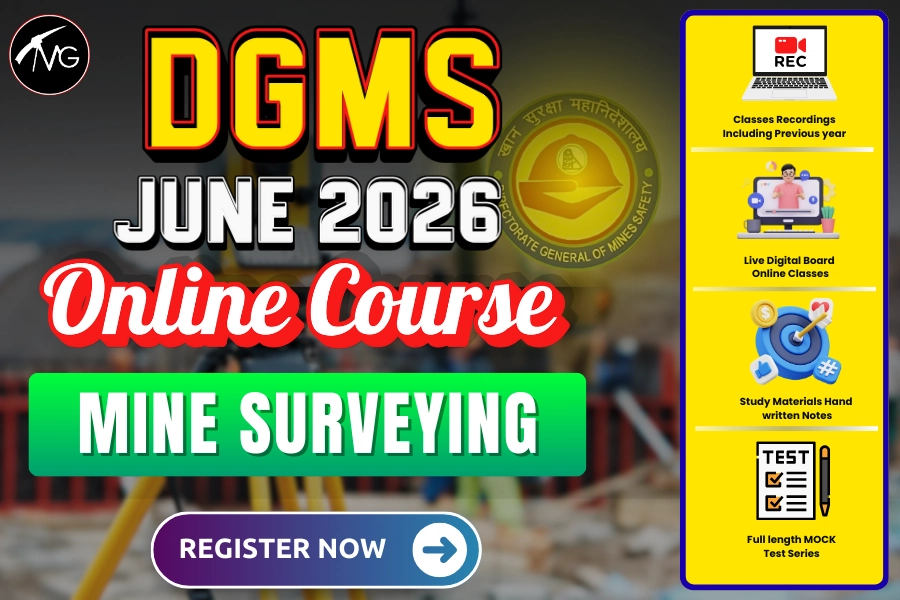 dgms 2025 mine surveying online course