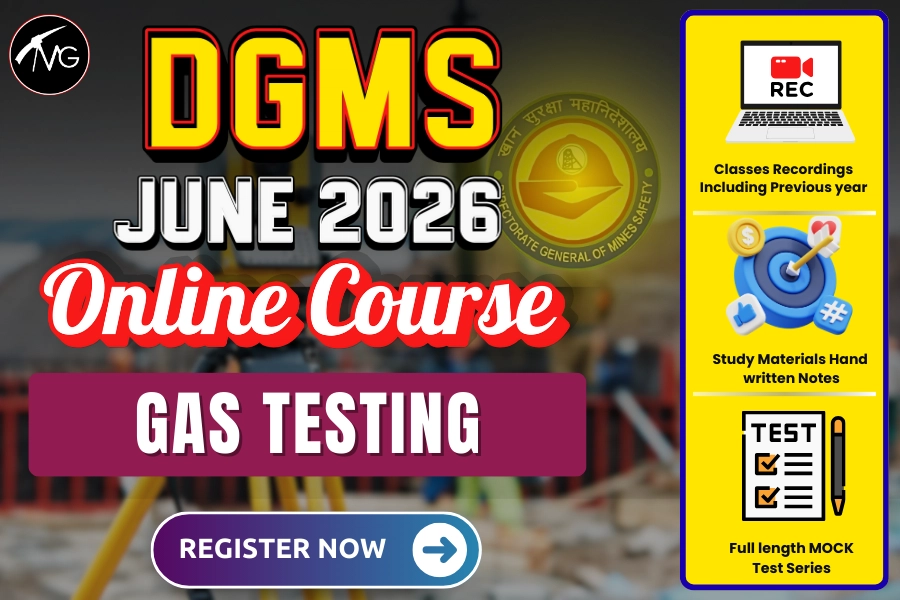 dgms 2025 gas testing course