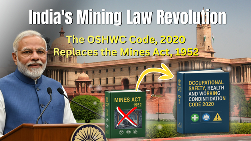 mining revolution oshwc code enacted