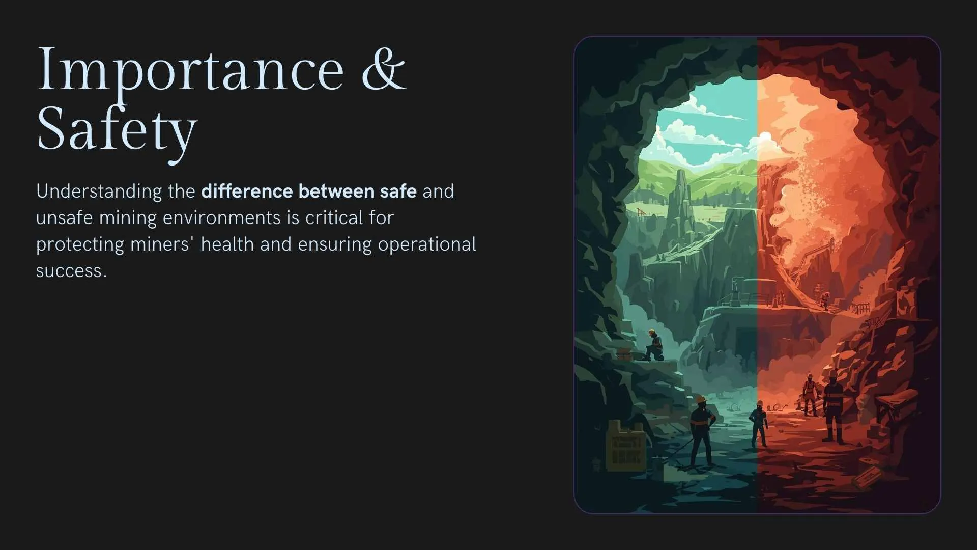 Importance of Mine Ventilation in Modern Mining