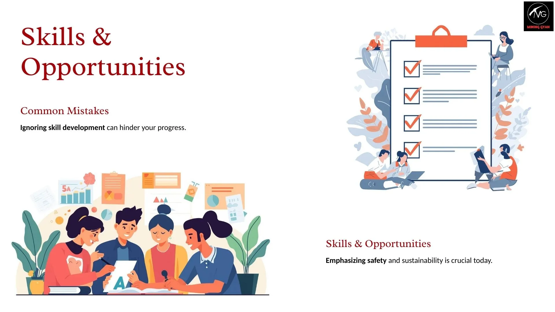 Higher Studies Options After its Mining Exams