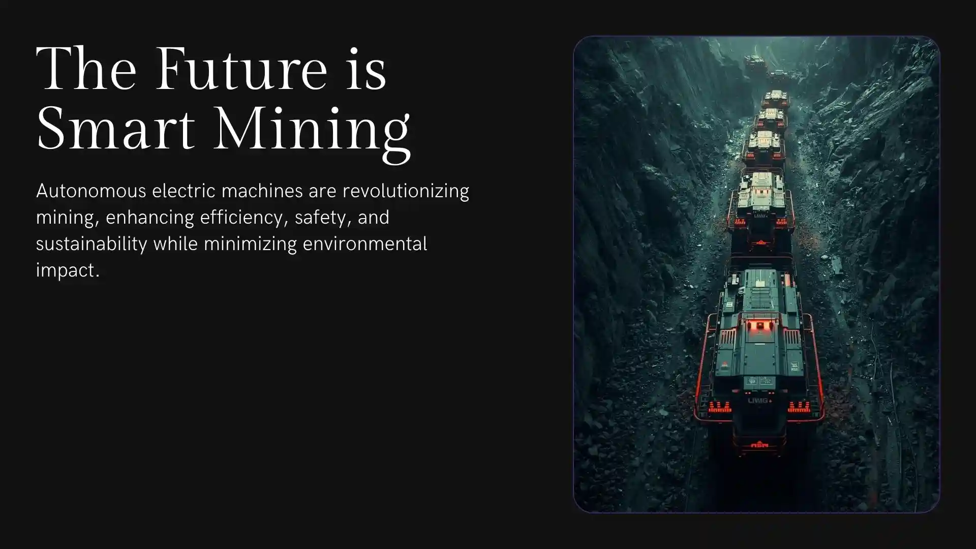 Future Trends in Mining Machinery