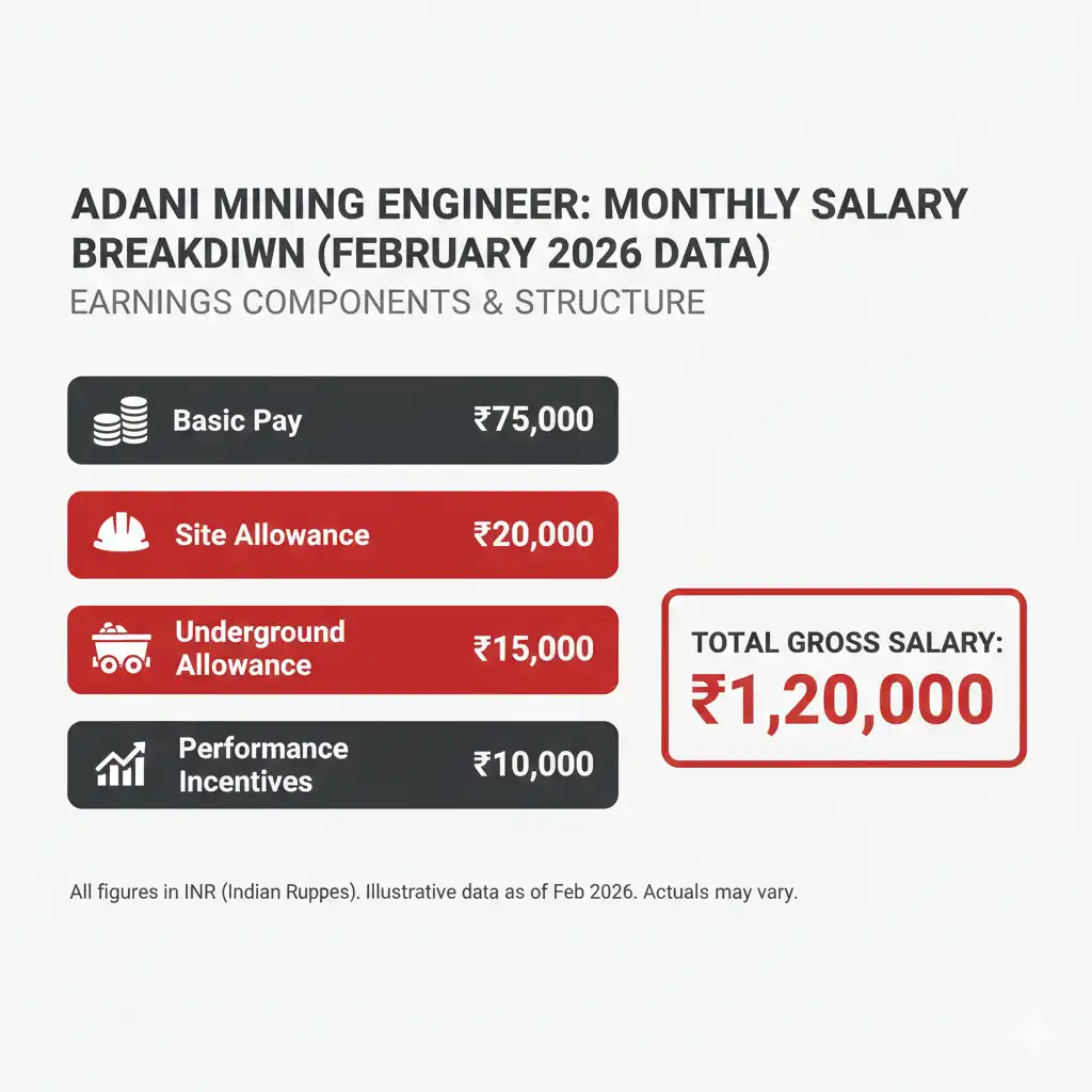 Why Adani Mining Engineers Earn Different Salaries Across Projects