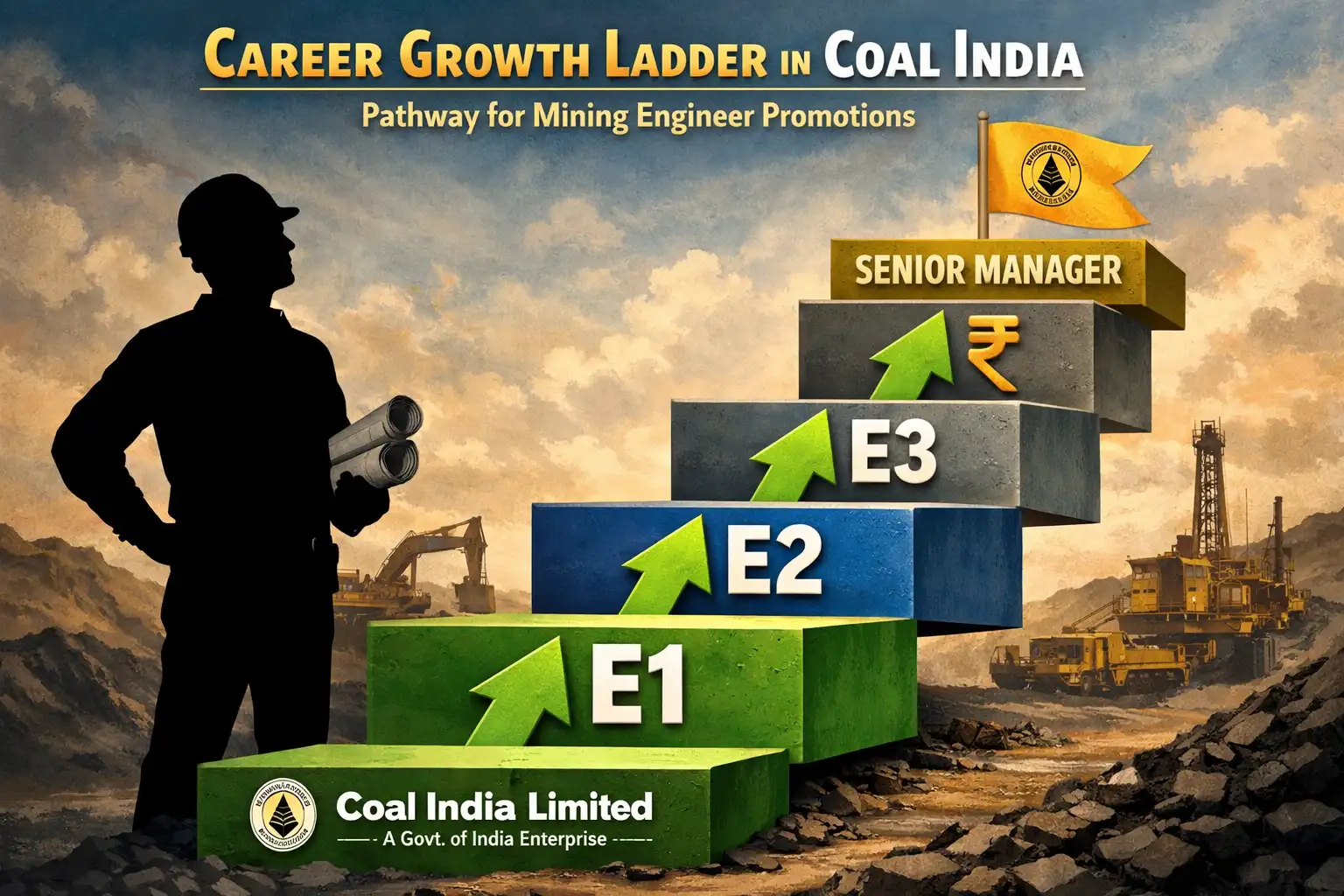 Career Growth & Promotions in Coal India