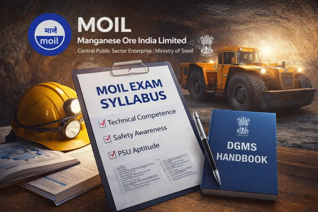 MOIL Exam Syllabus 2026