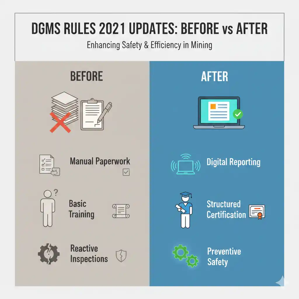 DGMS Rules 2021 – Amendments and Impact