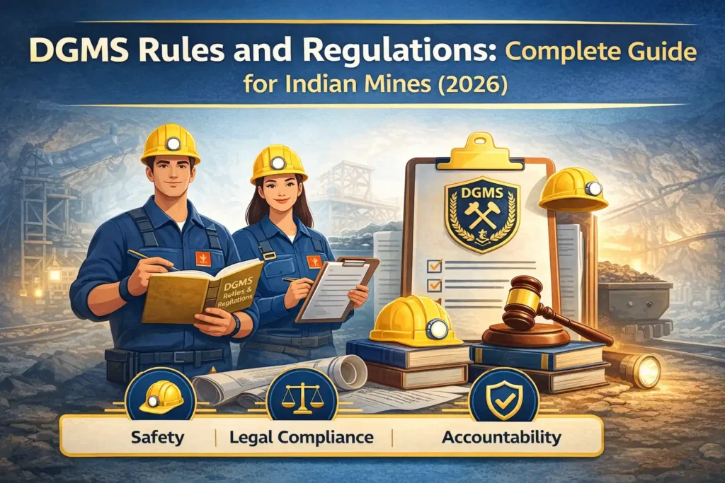 DGMS Rules and Regulation