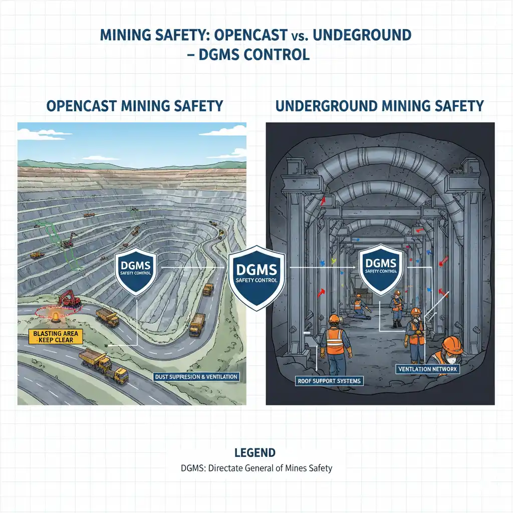 DGMS Rules for Coal Mines