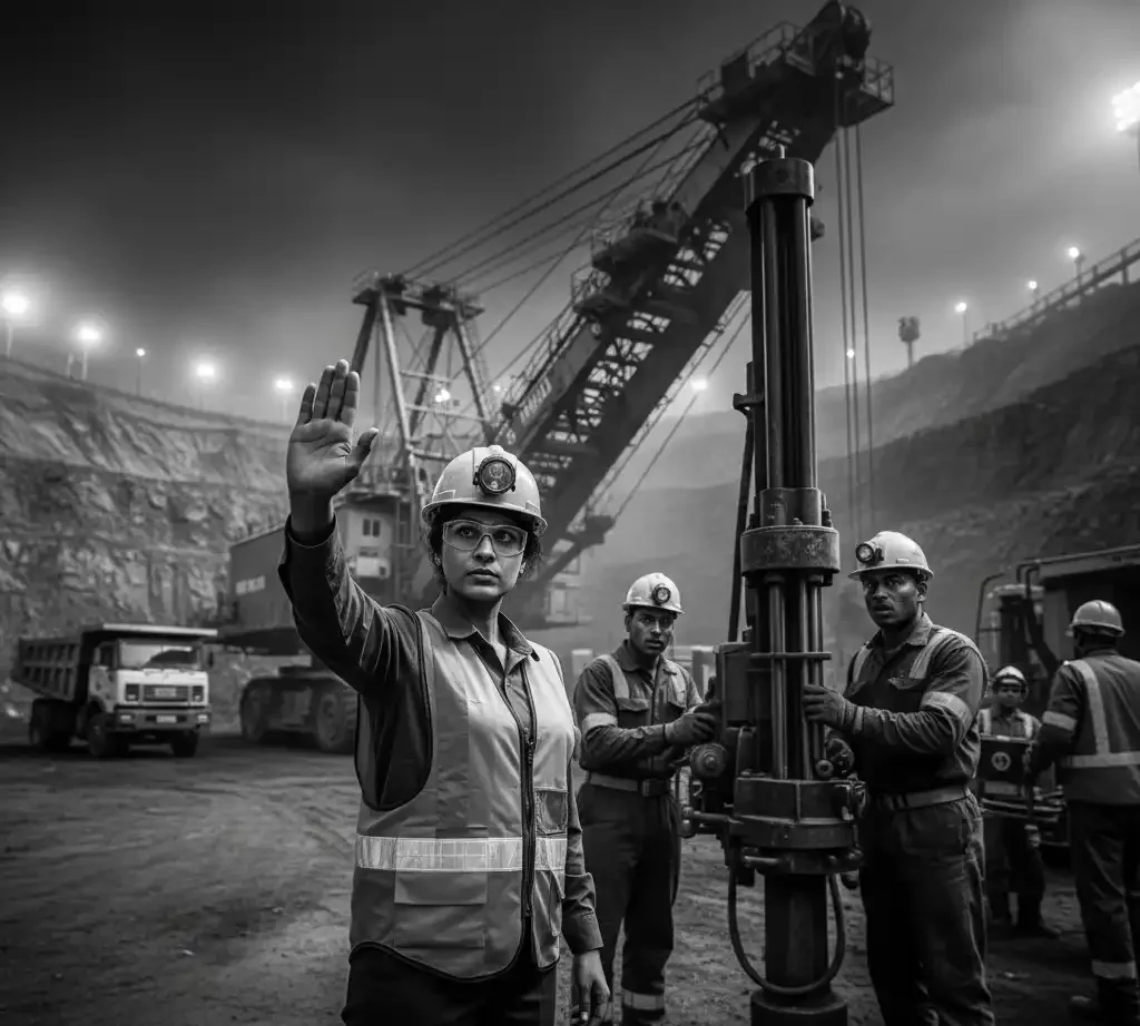 Salaries for Safety Officers in mines