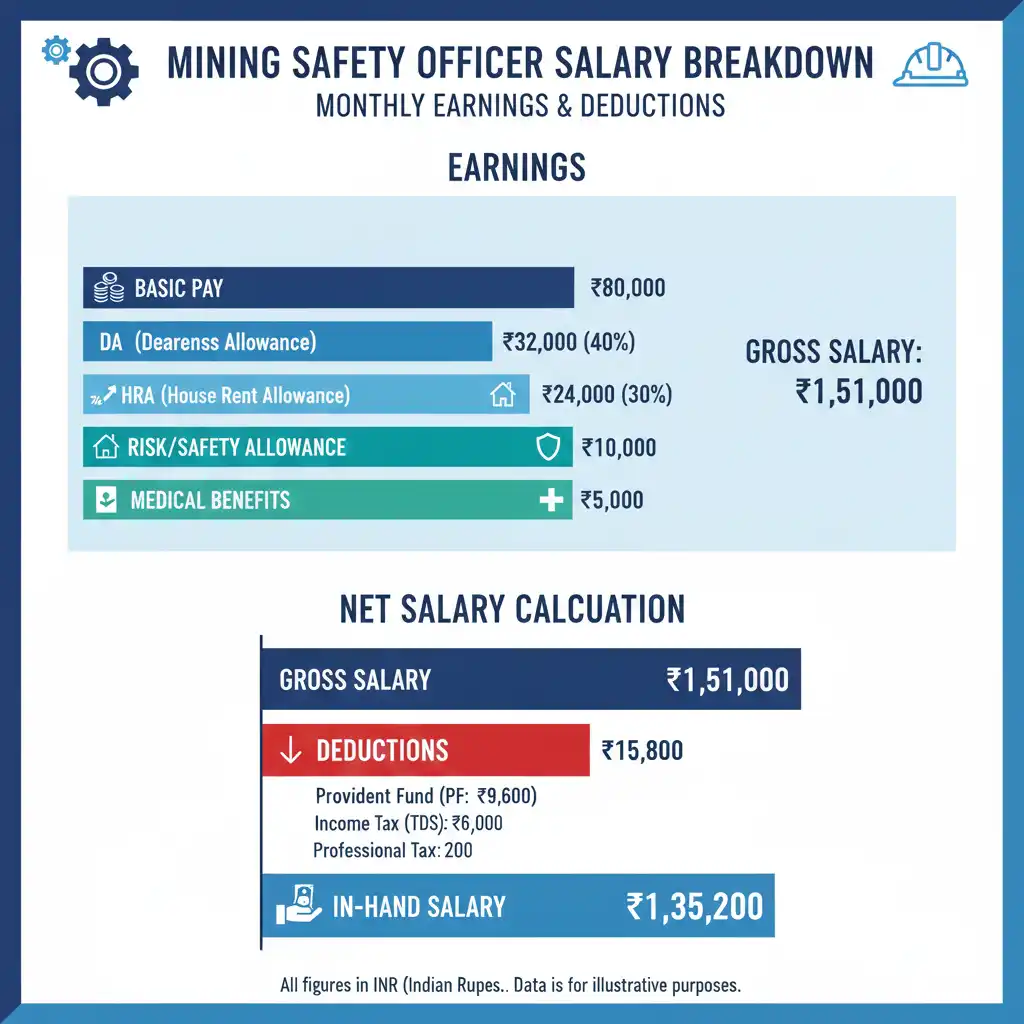 Mining Safety Officer Salary – Basic Pay and Grades