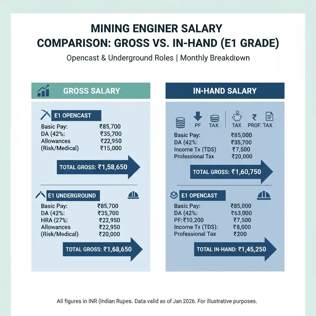 Allowances for Mining Engineers