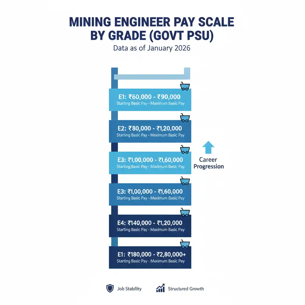 Mining Engineer salary slip