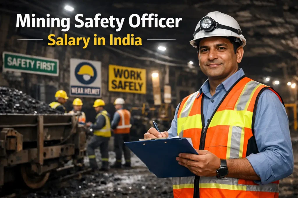 Mining Safety Officer Salary in India