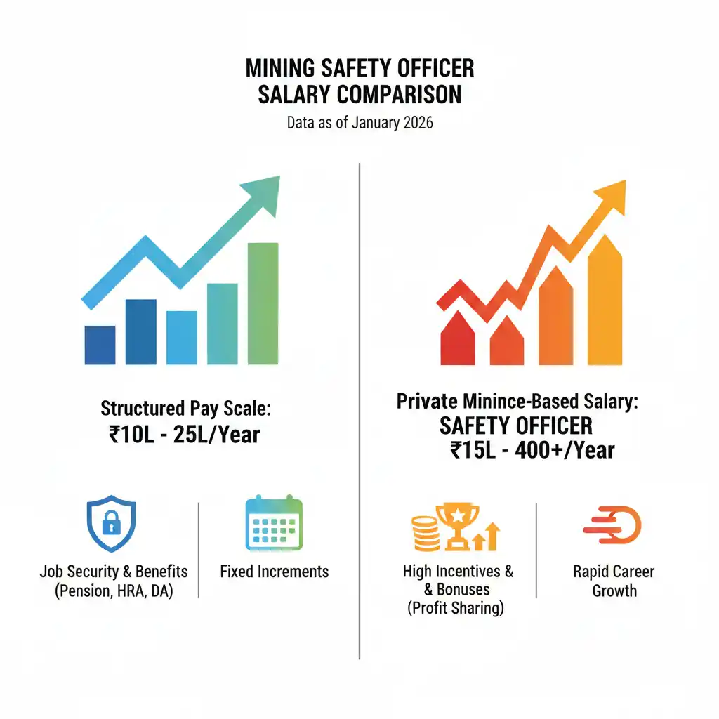 Mining Safety Officer Salary – Gross Pay and Allowances (Govt Sector)