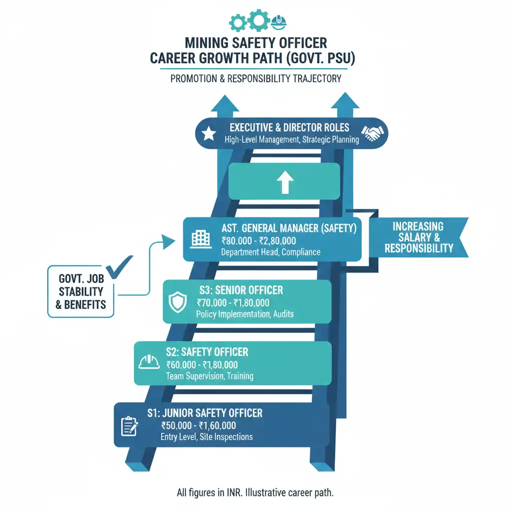 In-Hand Salary of Mining Safety Officer (After Deductions – Govt Sector)