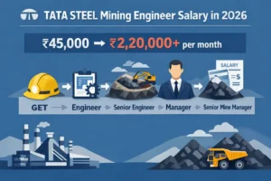 Tata Steel Mining Engineer Salary in 2026