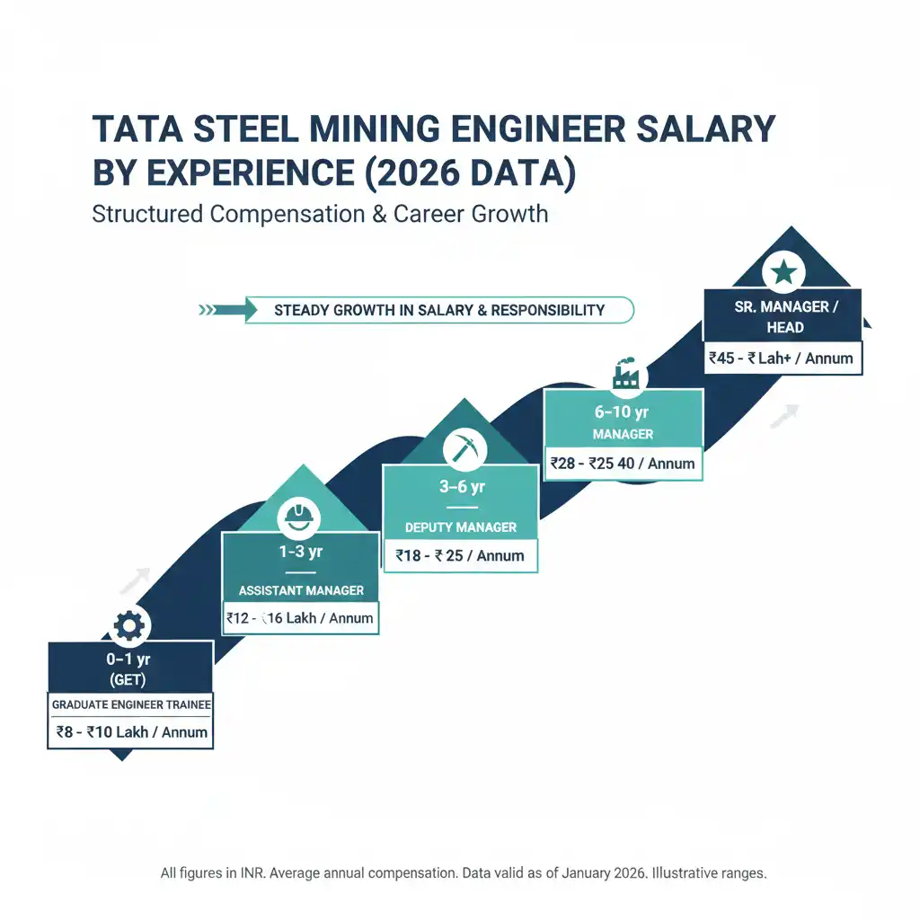 Tata Steel Mining Engineer Salary