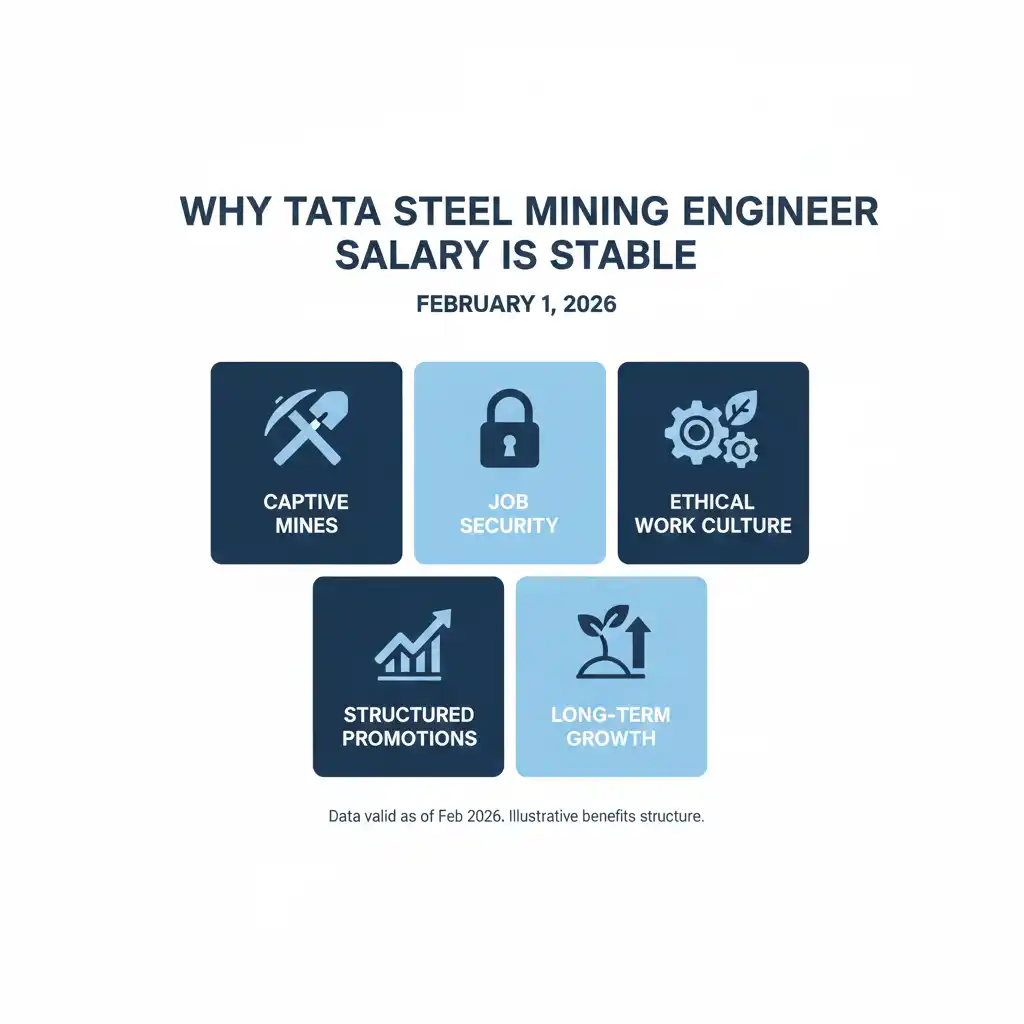 Tata Steel Mining Engineer Salary Breakdown – Monthly Earnings Structure